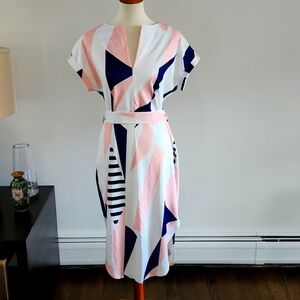 NWT Belted Dress